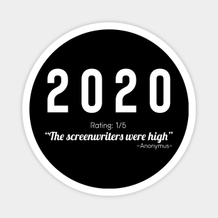 2020 funny Magnet